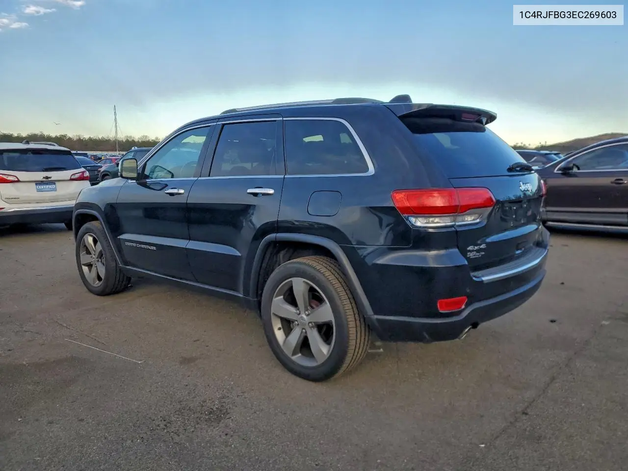 1C4RJFBG3EC269603 2014 Jeep Grand Cherokee Limited