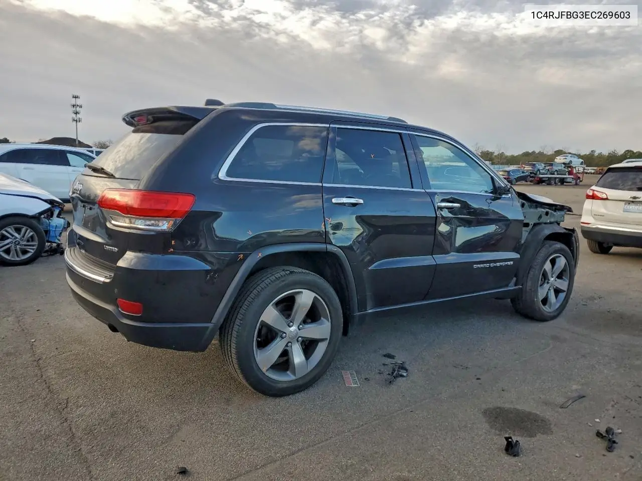 1C4RJFBG3EC269603 2014 Jeep Grand Cherokee Limited