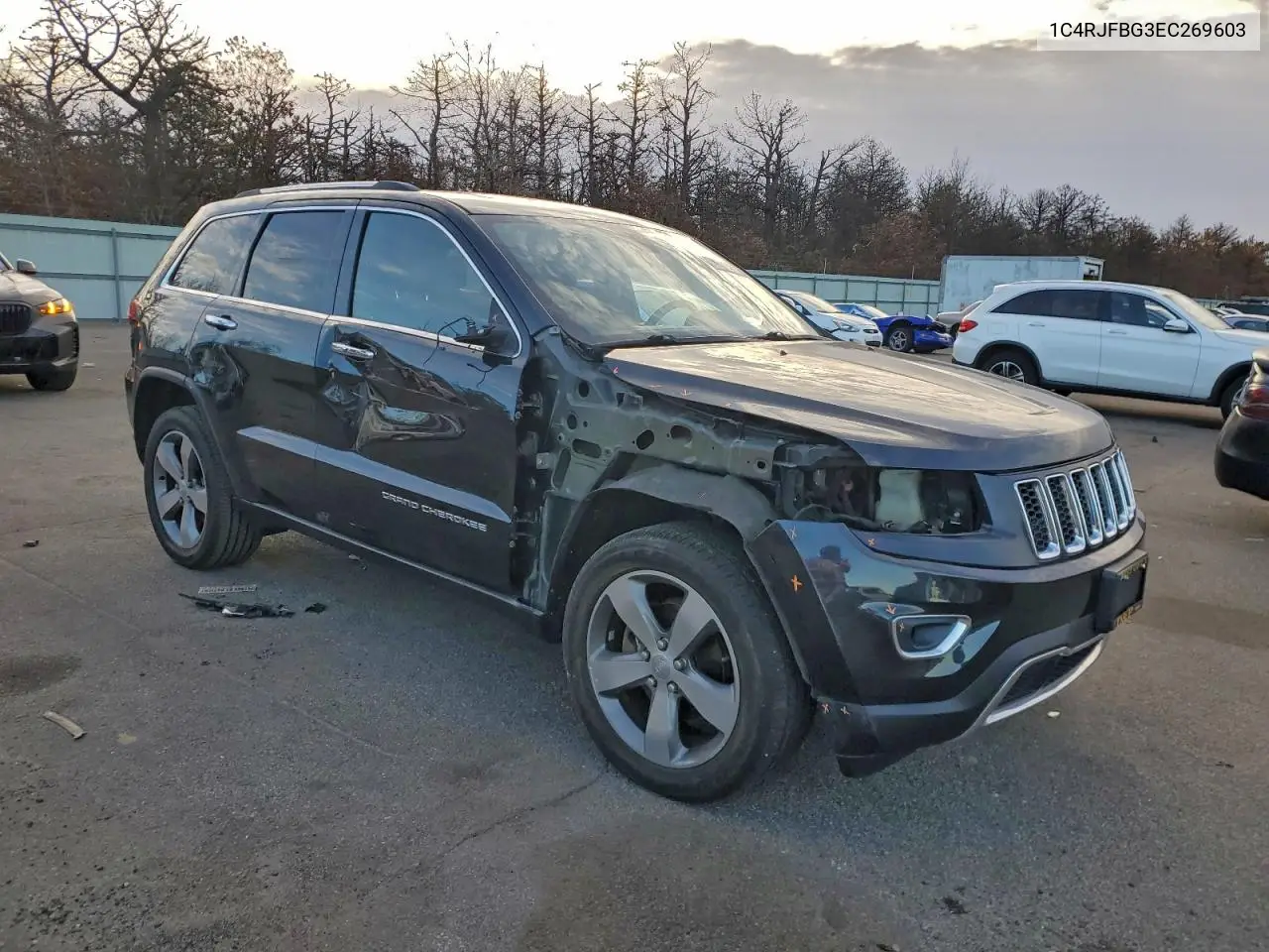 1C4RJFBG3EC269603 2014 Jeep Grand Cherokee Limited