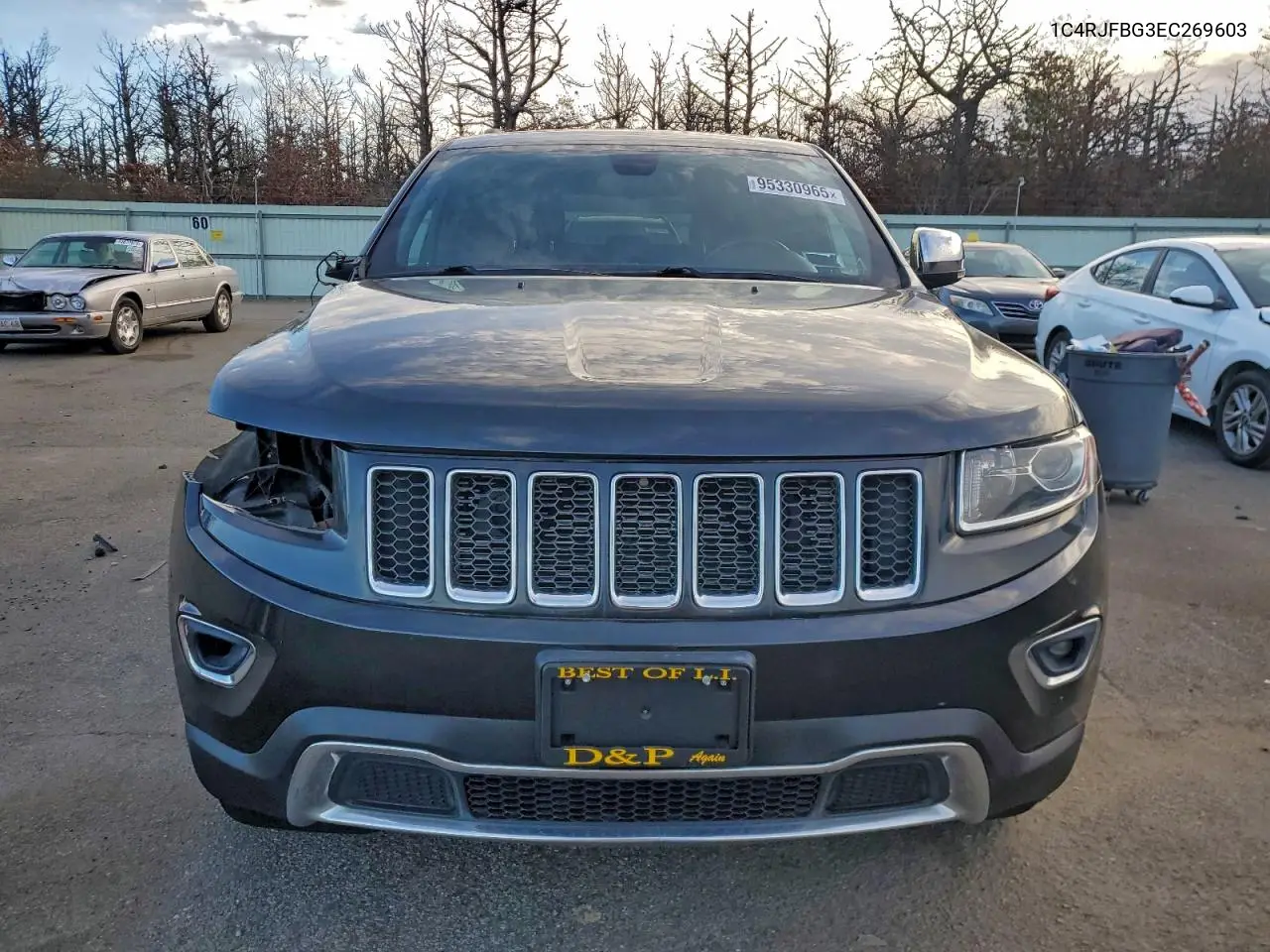 1C4RJFBG3EC269603 2014 Jeep Grand Cherokee Limited