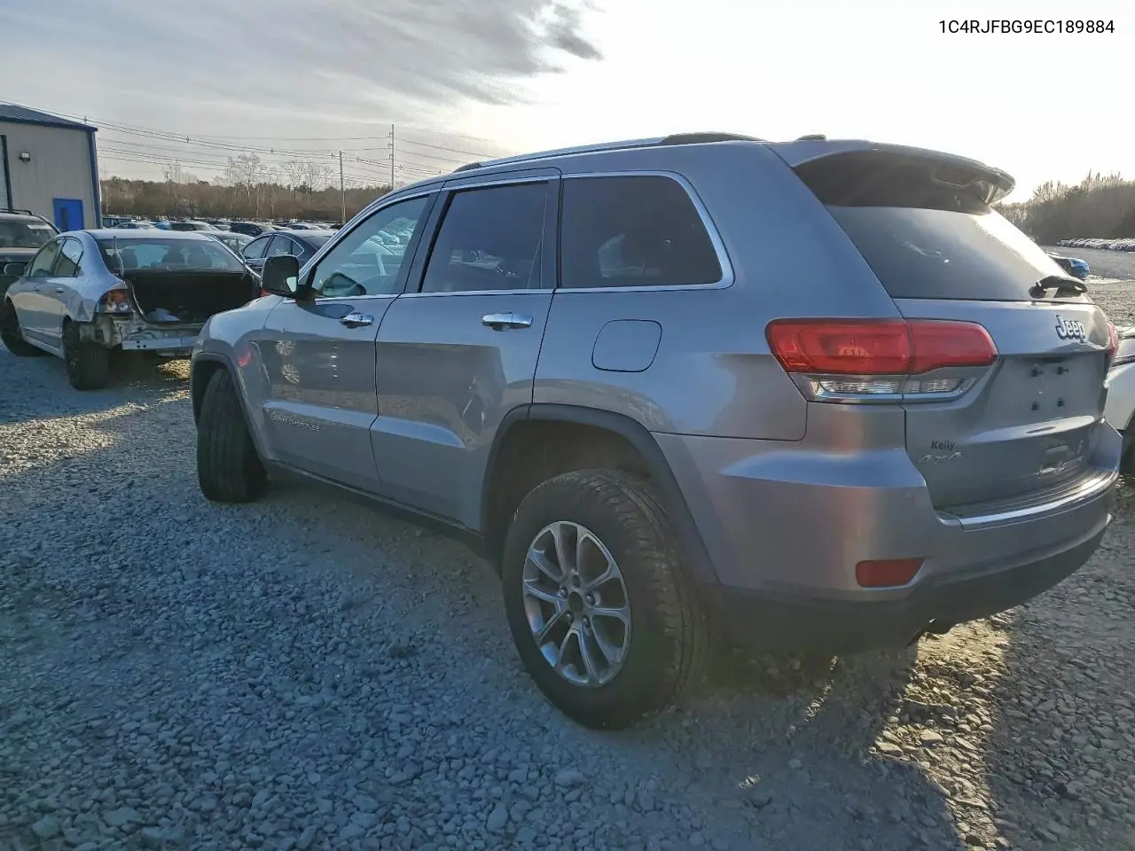 1C4RJFBG9EC189884 2014 Jeep Grand Cherokee Limited