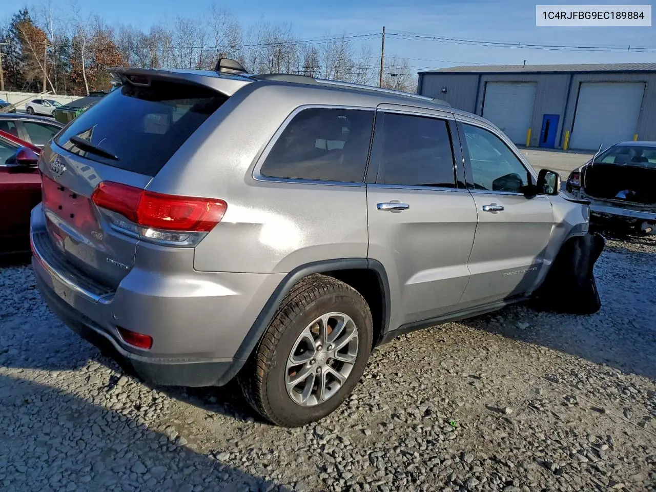 1C4RJFBG9EC189884 2014 Jeep Grand Cherokee Limited
