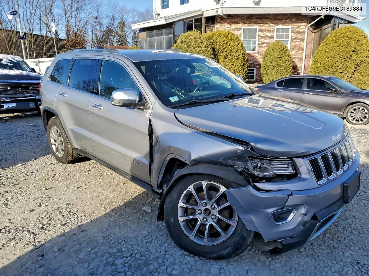 1C4RJFBG9EC189884 2014 Jeep Grand Cherokee Limited