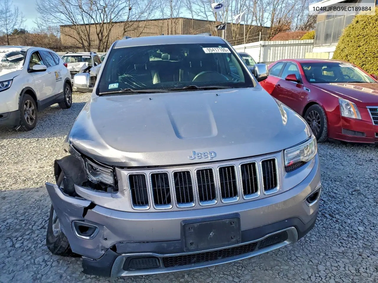 1C4RJFBG9EC189884 2014 Jeep Grand Cherokee Limited