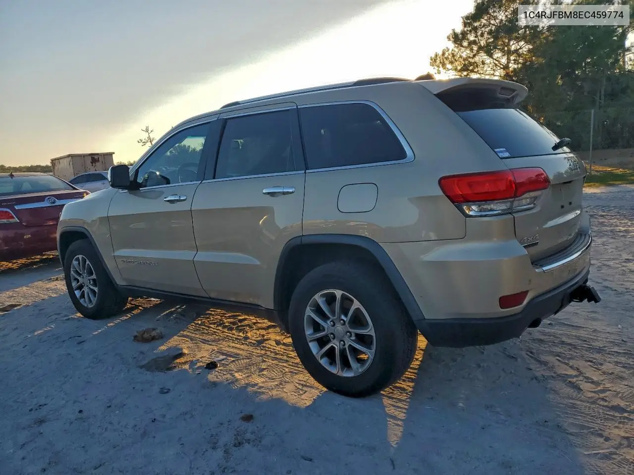 1C4RJFBM8EC459774 2014 Jeep Grand Cherokee Limited
