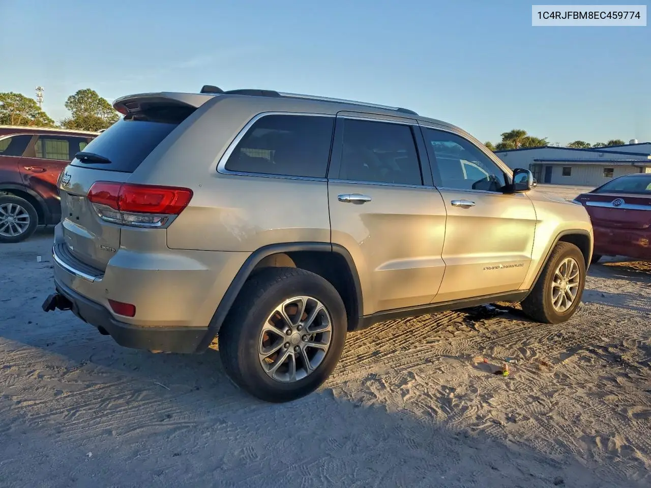 1C4RJFBM8EC459774 2014 Jeep Grand Cherokee Limited