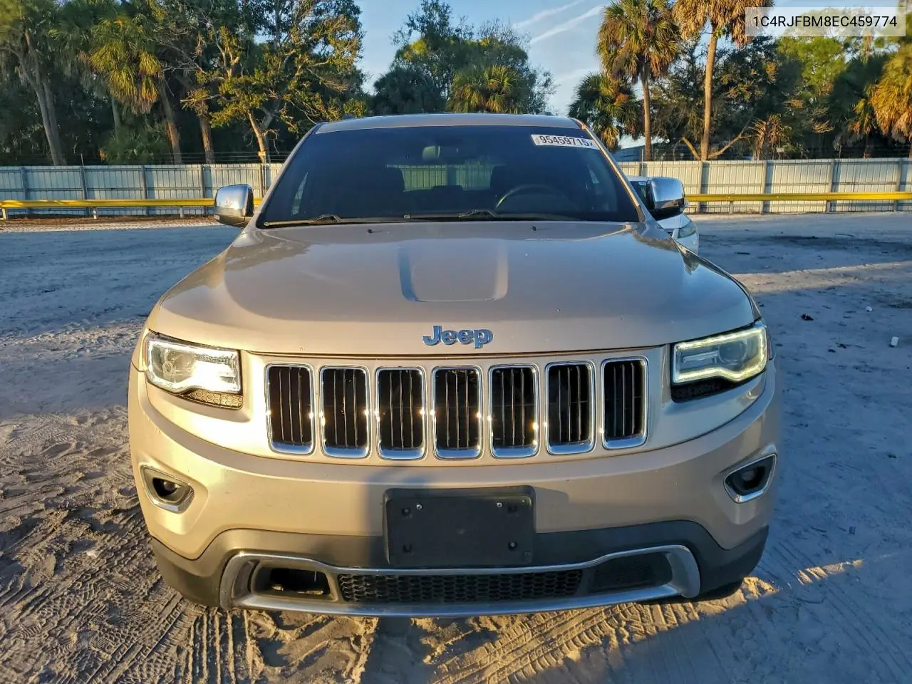 1C4RJFBM8EC459774 2014 Jeep Grand Cherokee Limited