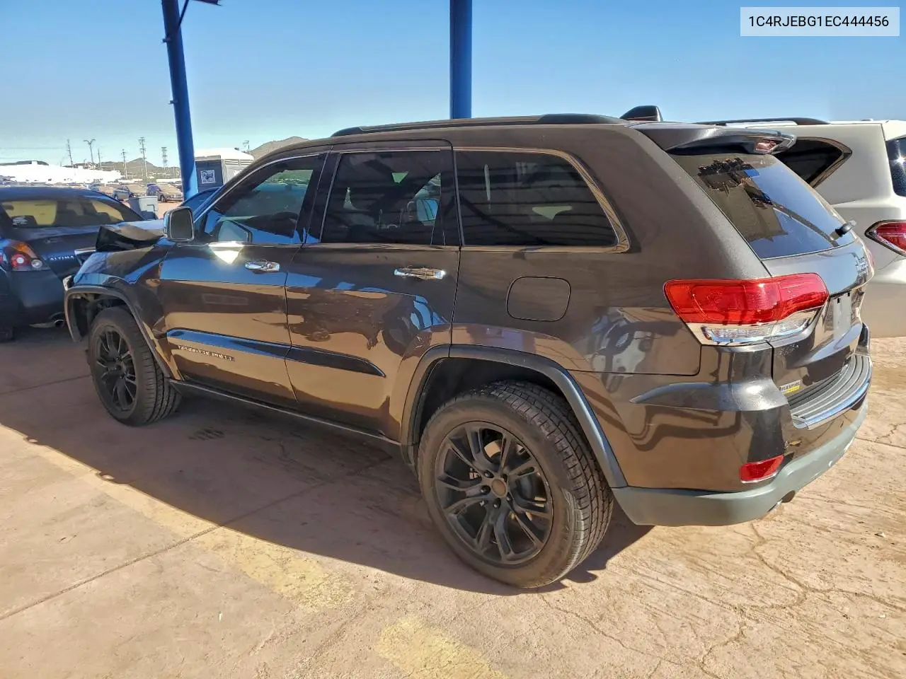 1C4RJEBG1EC444456 2014 Jeep Grand Cherokee Limited