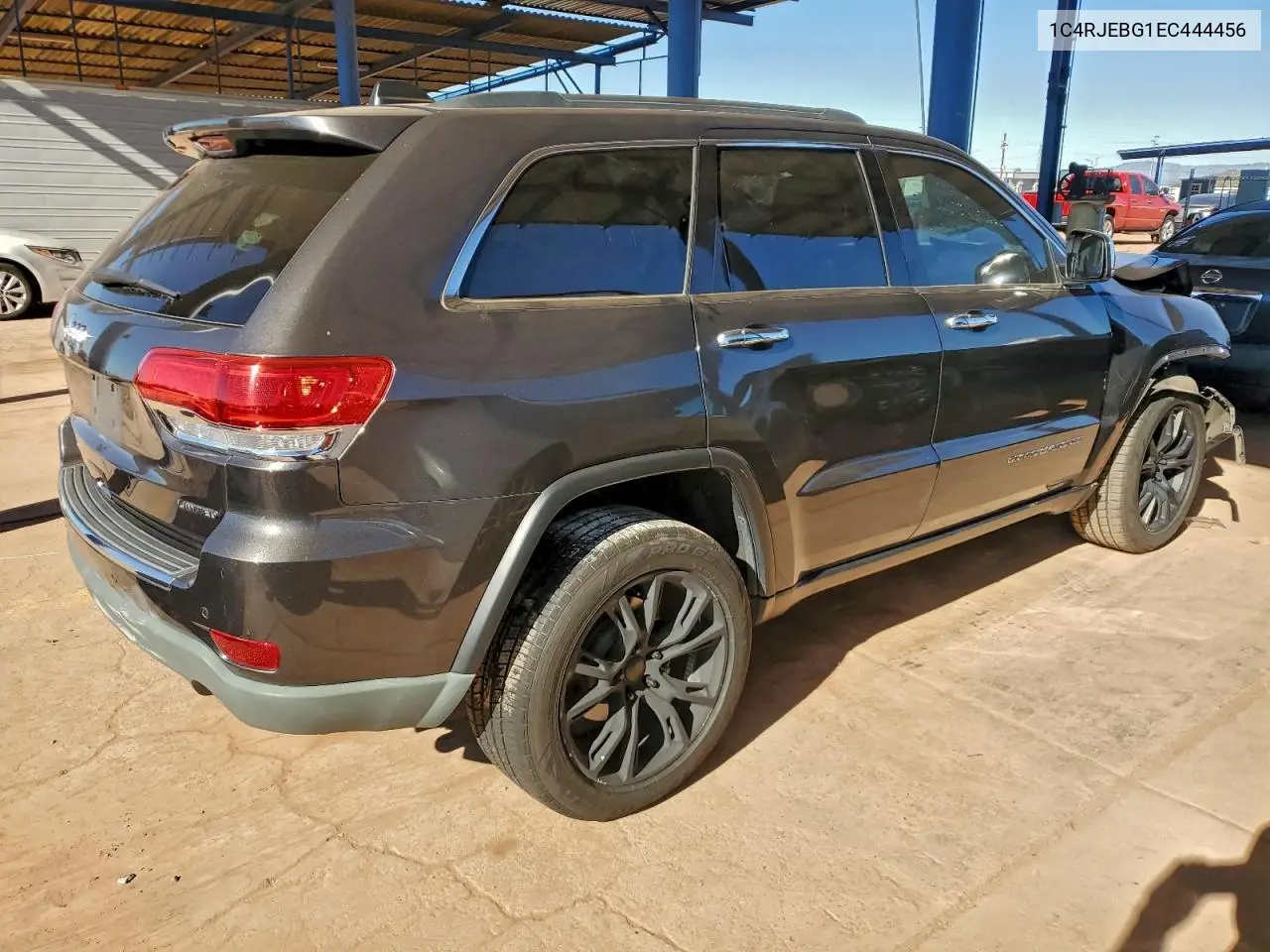 1C4RJEBG1EC444456 2014 Jeep Grand Cherokee Limited