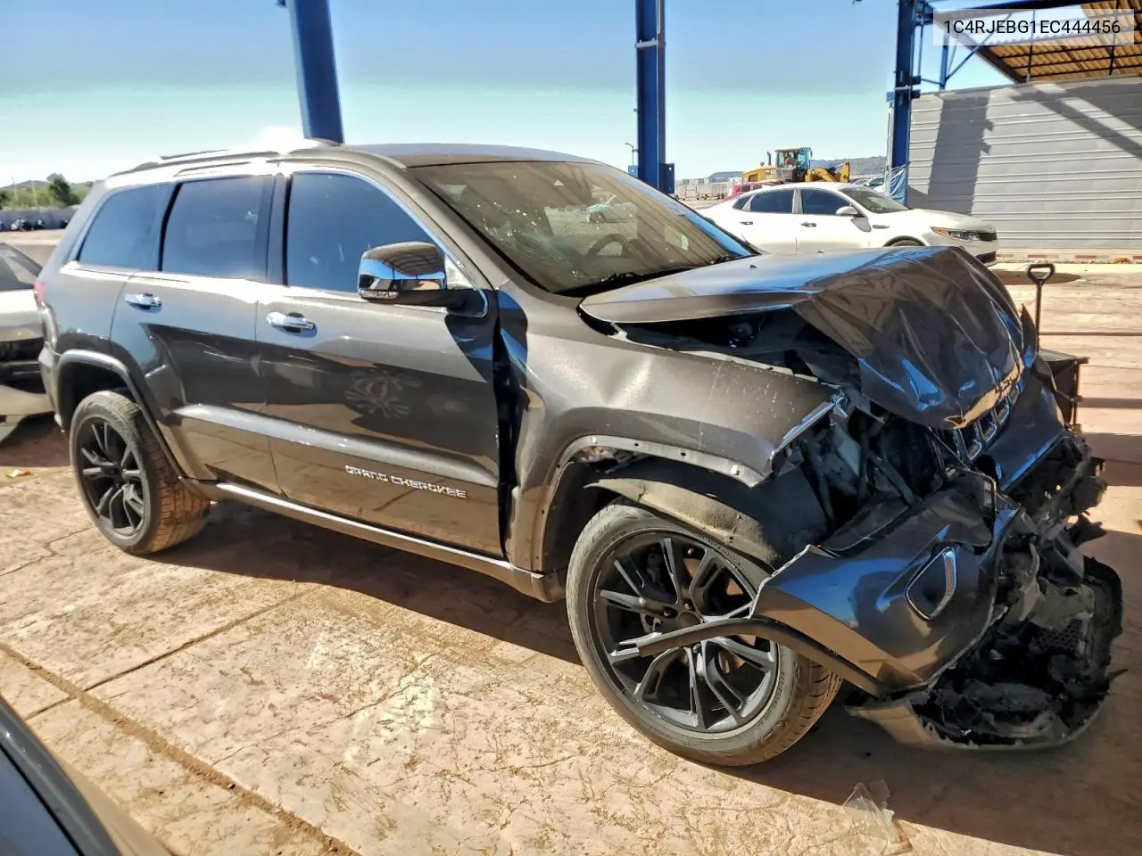 1C4RJEBG1EC444456 2014 Jeep Grand Cherokee Limited