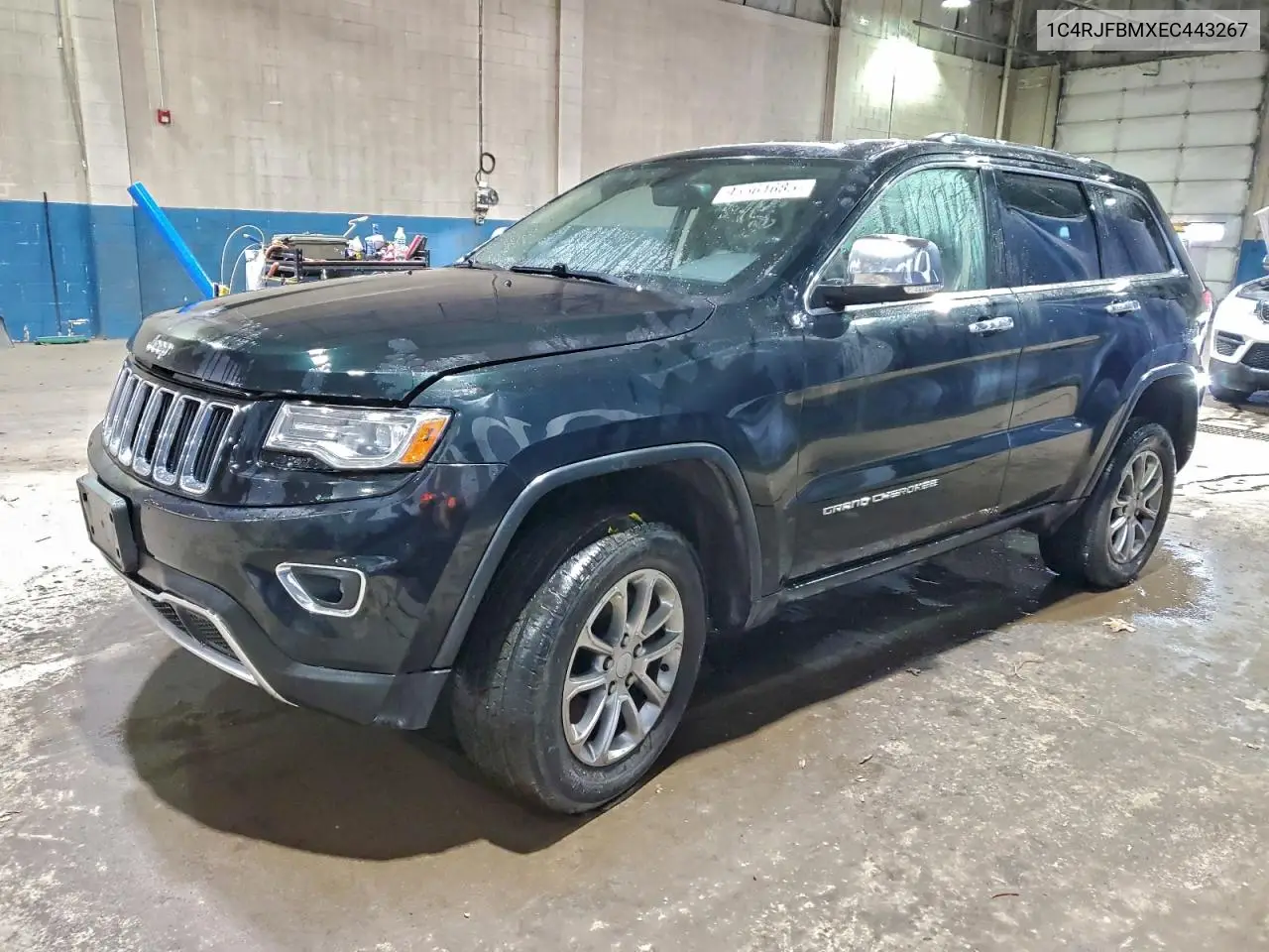1C4RJFBMXEC443267 2014 Jeep Grand Cherokee Limited