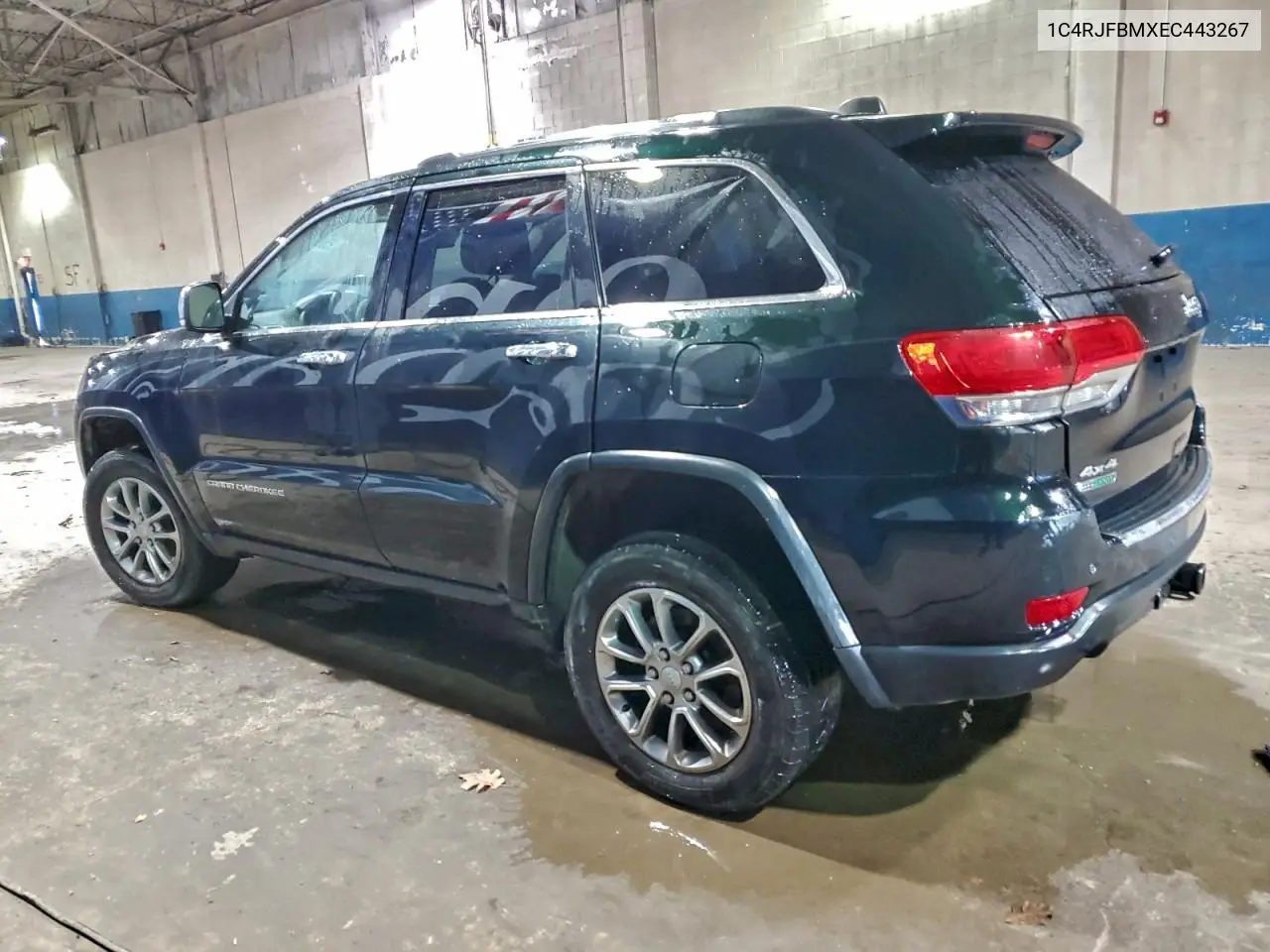 1C4RJFBMXEC443267 2014 Jeep Grand Cherokee Limited