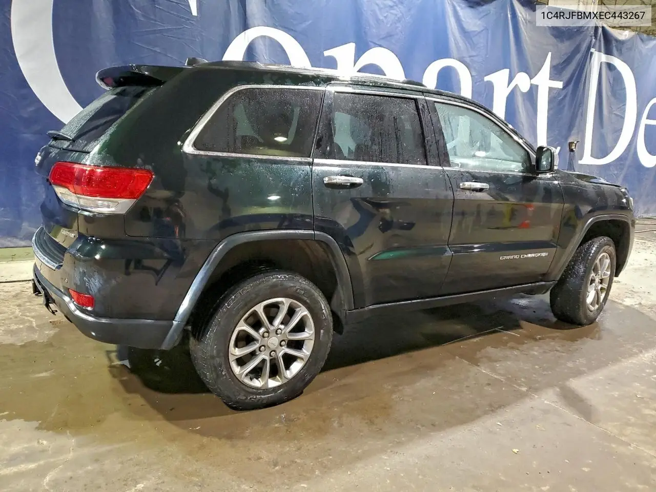 1C4RJFBMXEC443267 2014 Jeep Grand Cherokee Limited