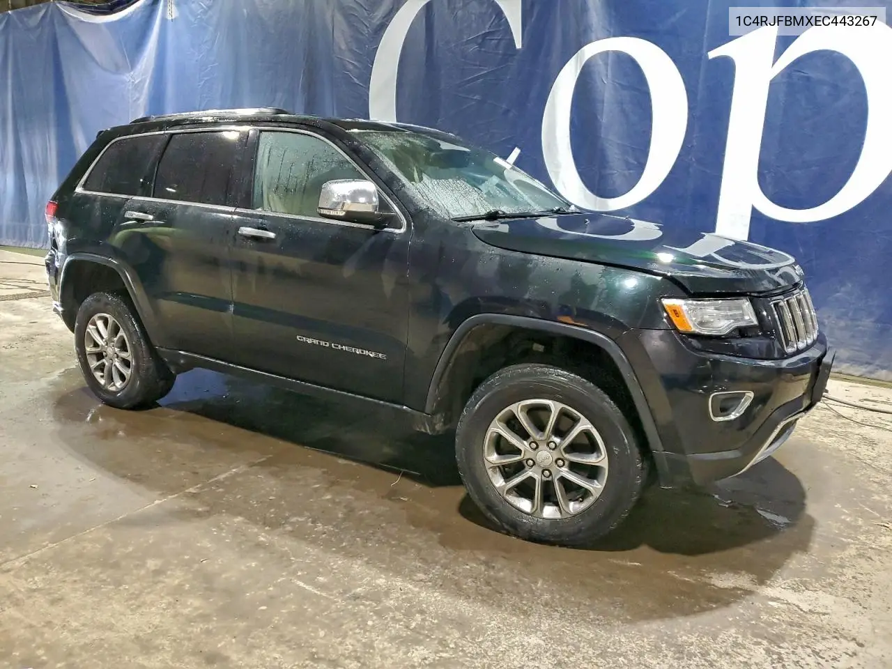 1C4RJFBMXEC443267 2014 Jeep Grand Cherokee Limited