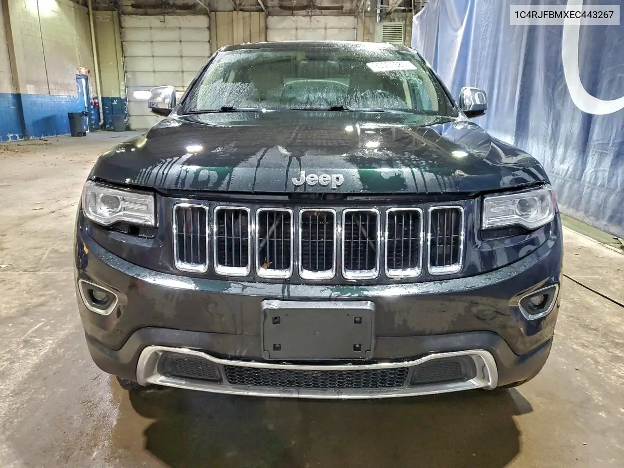 1C4RJFBMXEC443267 2014 Jeep Grand Cherokee Limited