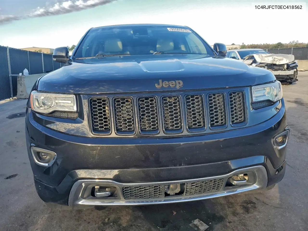 1C4RJFCT0EC418562 2014 Jeep Grand Cherokee Overland