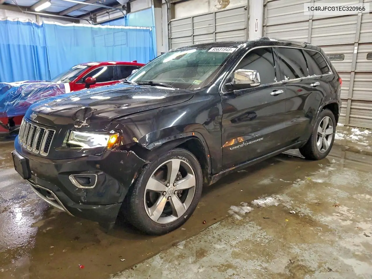 1C4RJFCG1EC320966 2014 Jeep Grand Cherokee Overland