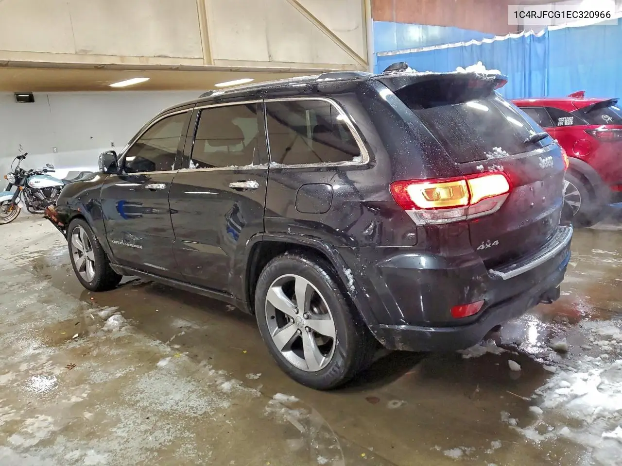 1C4RJFCG1EC320966 2014 Jeep Grand Cherokee Overland
