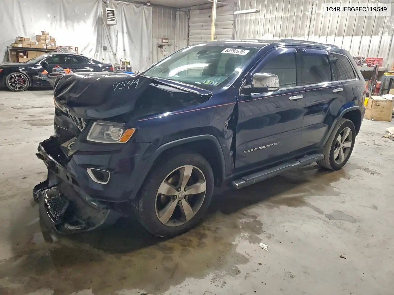 1C4RJFBG8EC119549 2014 Jeep Grand Cherokee Limited