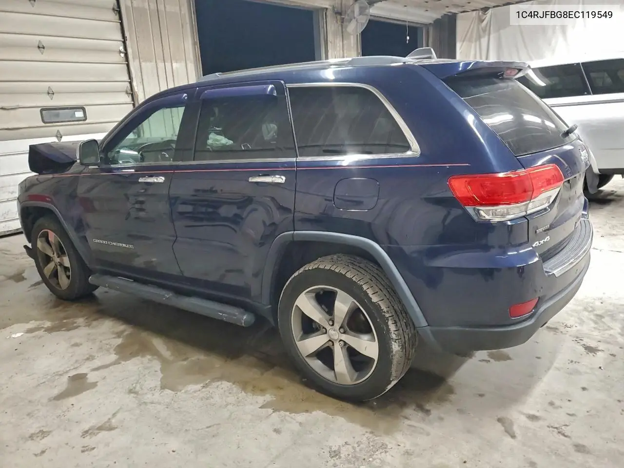 1C4RJFBG8EC119549 2014 Jeep Grand Cherokee Limited
