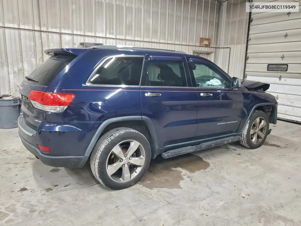 1C4RJFBG8EC119549 2014 Jeep Grand Cherokee Limited