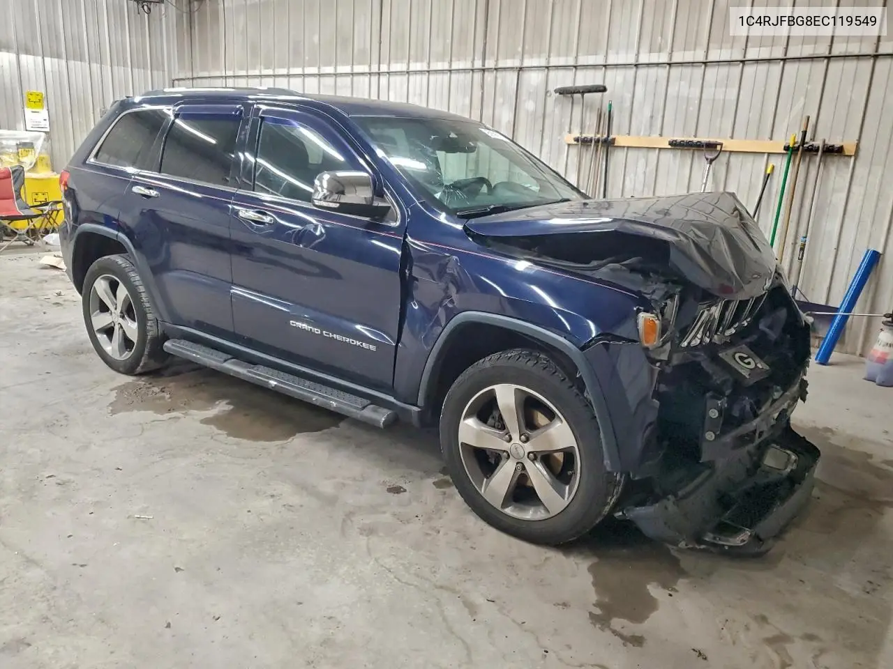 1C4RJFBG8EC119549 2014 Jeep Grand Cherokee Limited