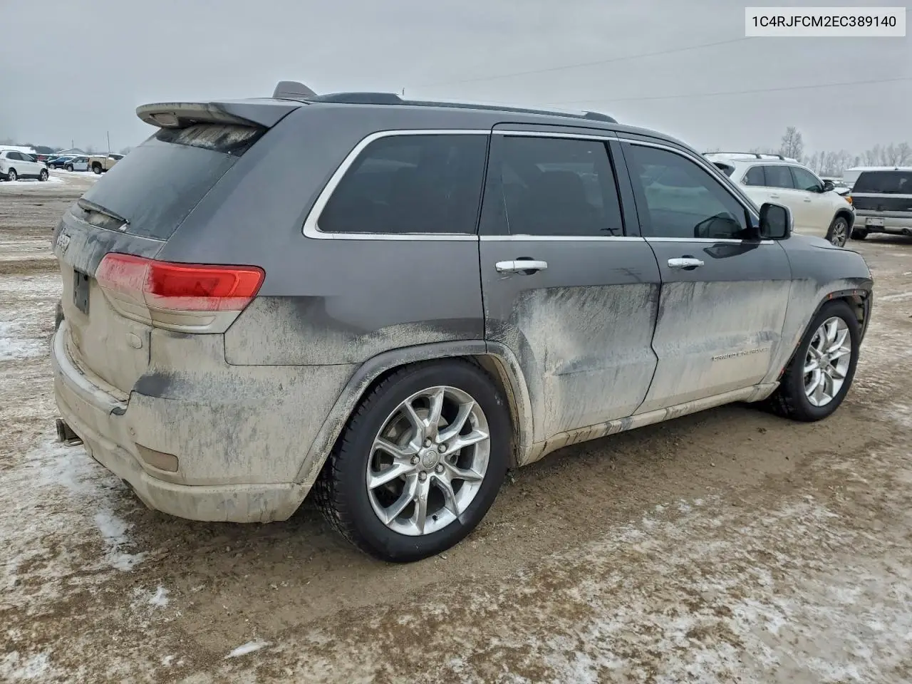 1C4RJFCM2EC389140 2014 Jeep Grand Cherokee Overland