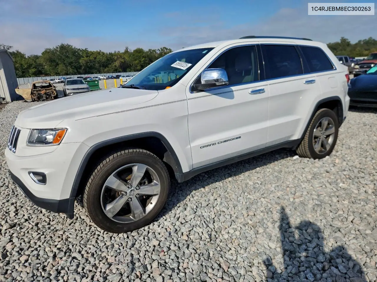 1C4RJEBM8EC300263 2014 Jeep Grand Cherokee Limited