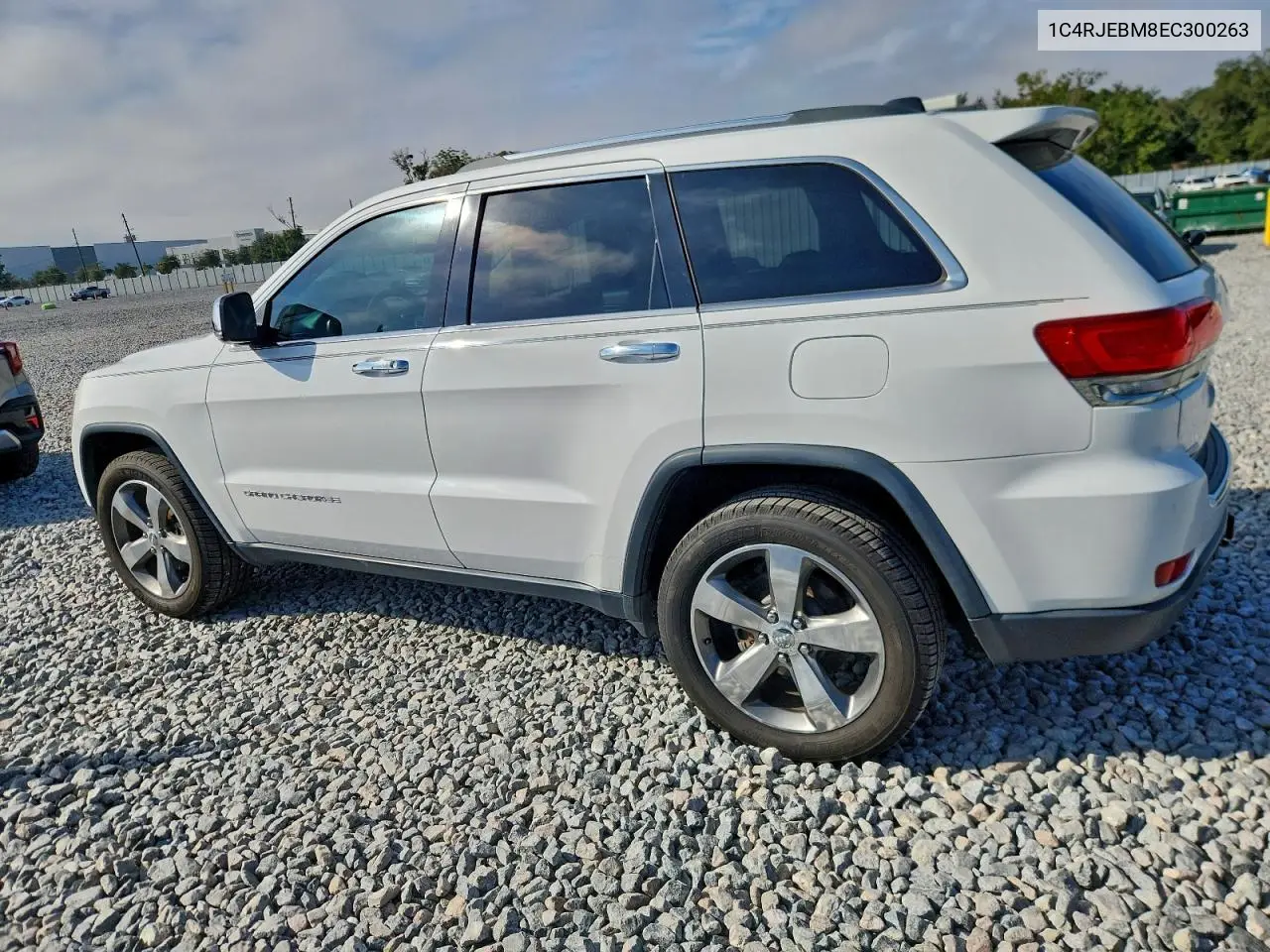 1C4RJEBM8EC300263 2014 Jeep Grand Cherokee Limited