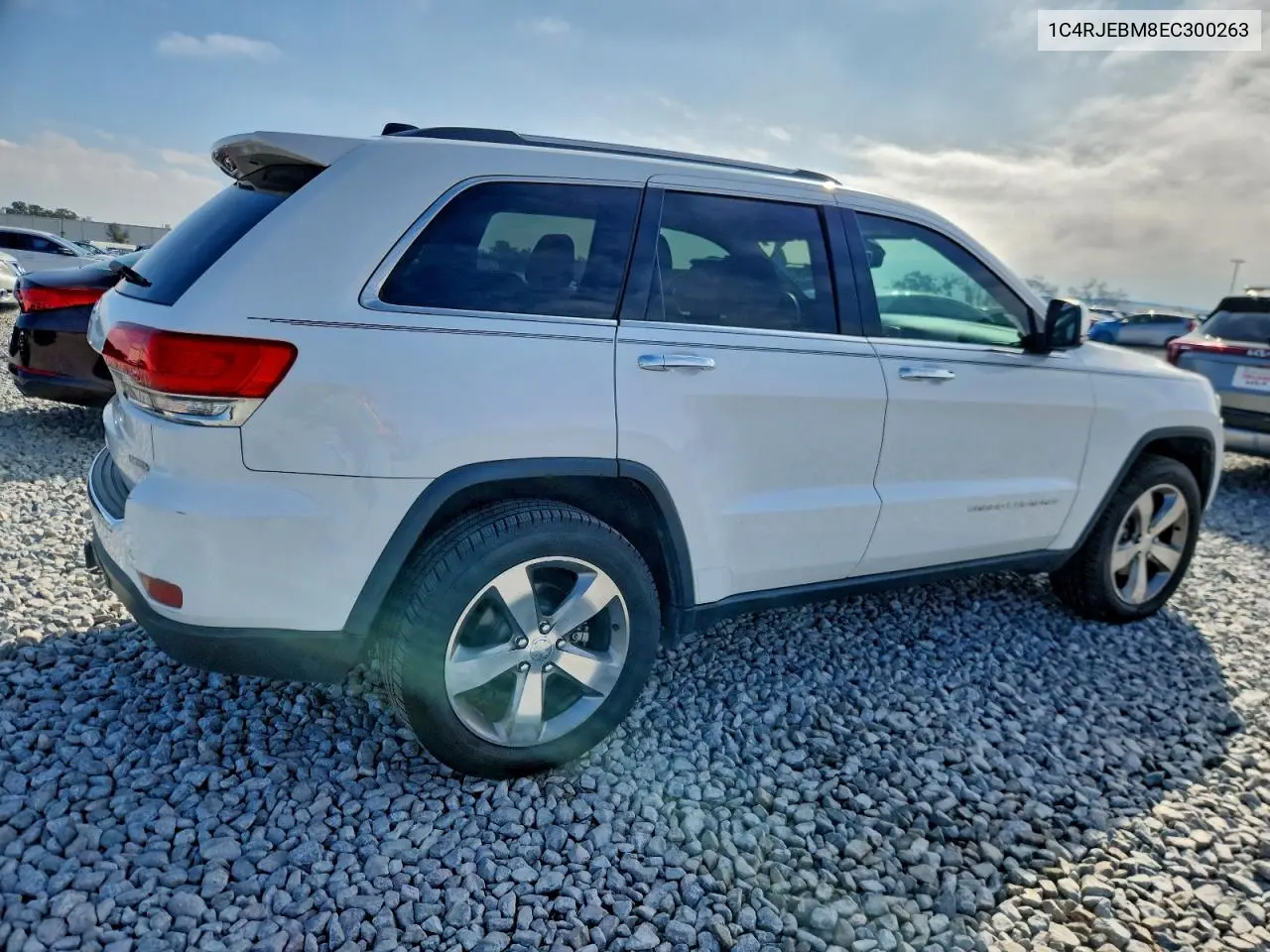 1C4RJEBM8EC300263 2014 Jeep Grand Cherokee Limited