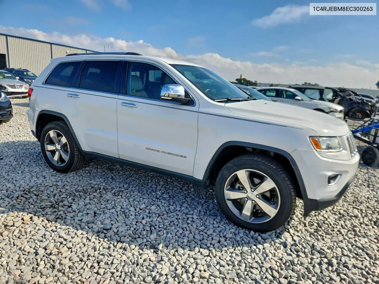 1C4RJEBM8EC300263 2014 Jeep Grand Cherokee Limited