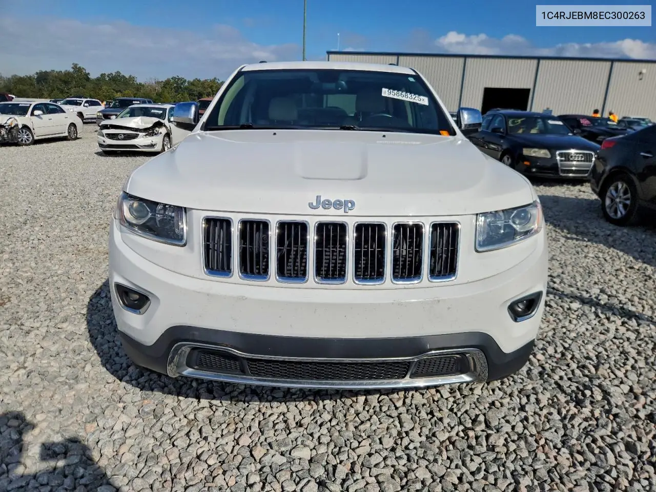 1C4RJEBM8EC300263 2014 Jeep Grand Cherokee Limited