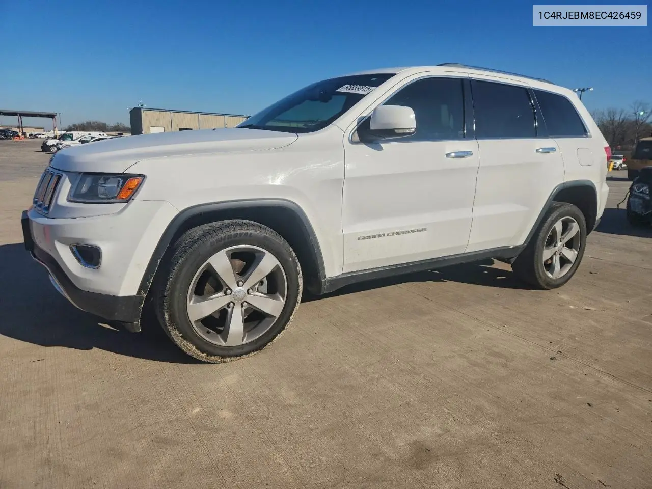 1C4RJEBM8EC426459 2014 Jeep Grand Cherokee Limited