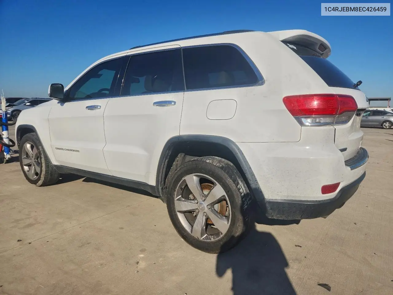 1C4RJEBM8EC426459 2014 Jeep Grand Cherokee Limited