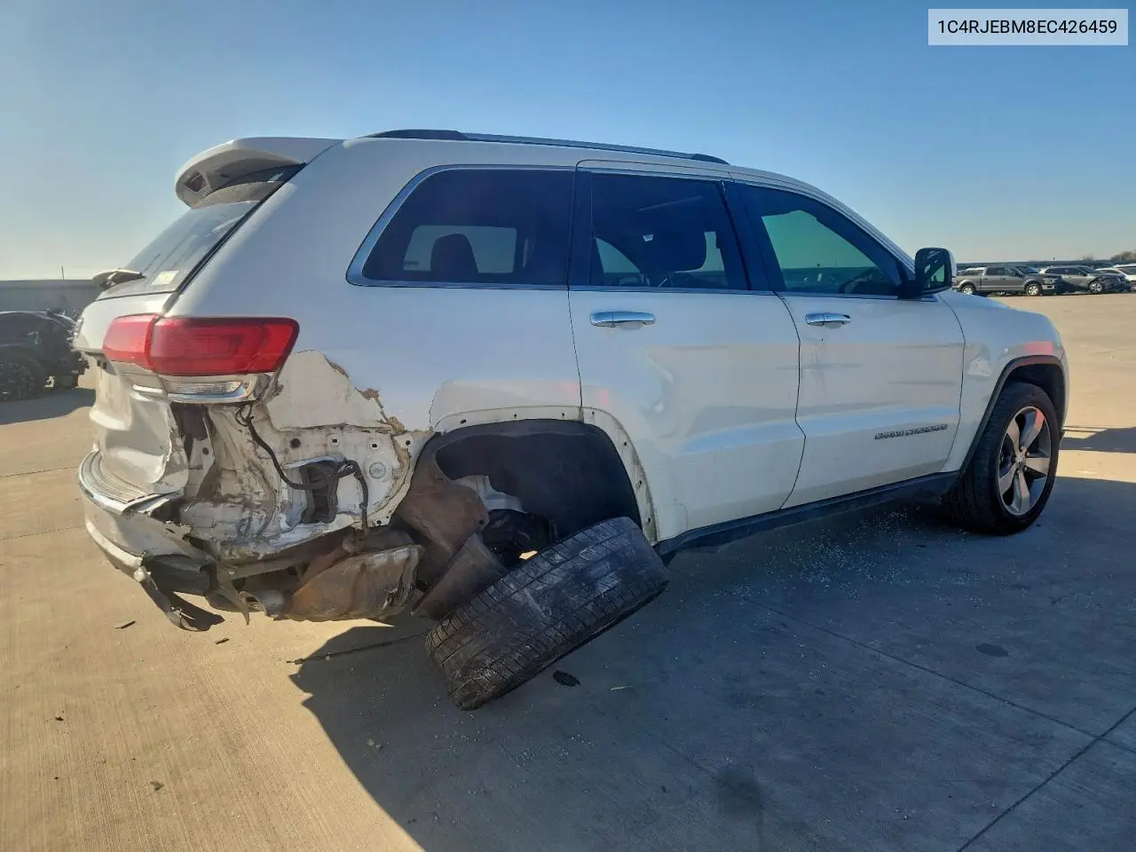 1C4RJEBM8EC426459 2014 Jeep Grand Cherokee Limited