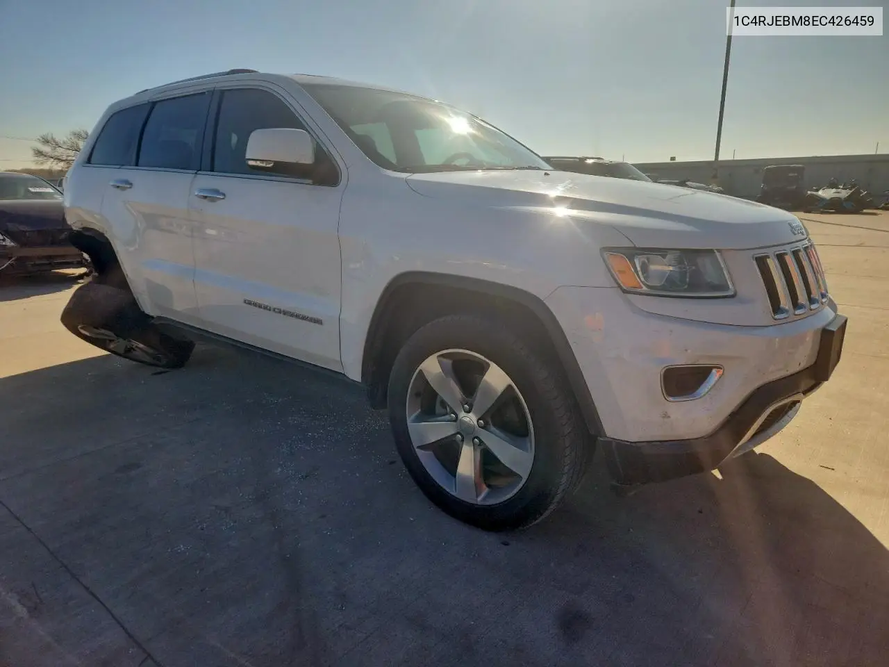 1C4RJEBM8EC426459 2014 Jeep Grand Cherokee Limited