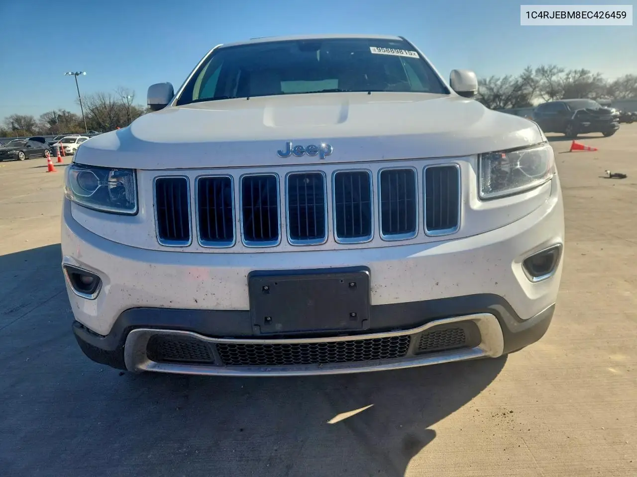 1C4RJEBM8EC426459 2014 Jeep Grand Cherokee Limited