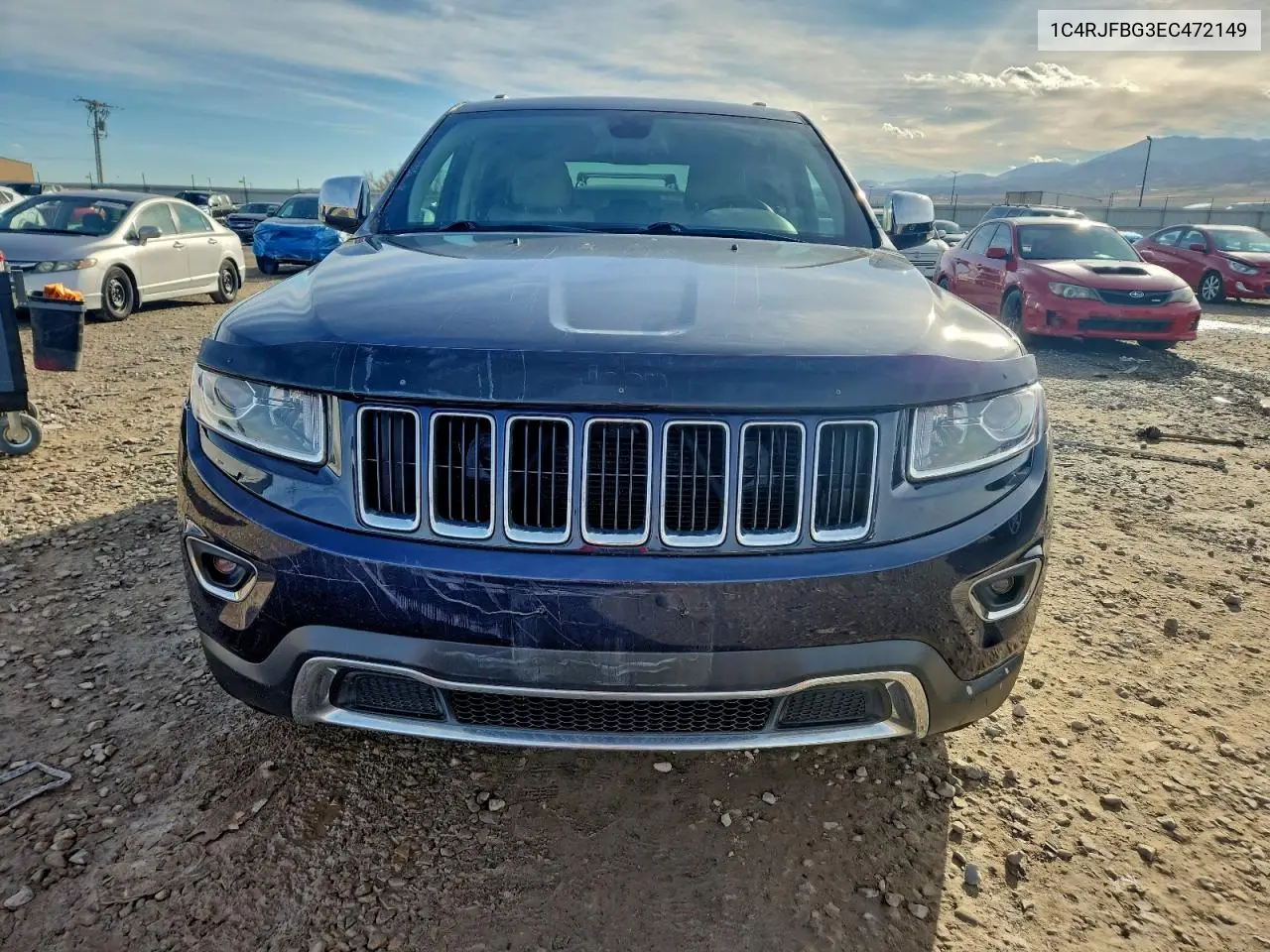 1C4RJFBG3EC472149 2014 Jeep Grand Cherokee Limited