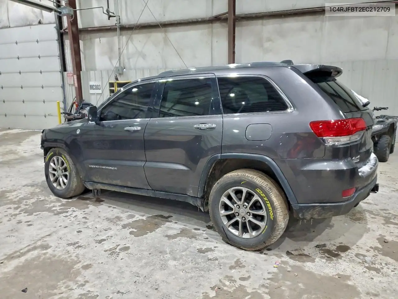 1C4RJFBT2EC212709 2014 Jeep Grand Cherokee Limited