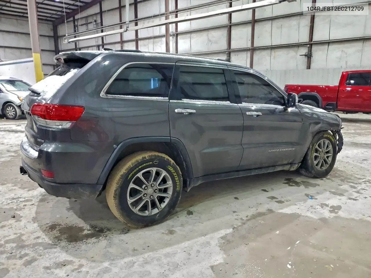 1C4RJFBT2EC212709 2014 Jeep Grand Cherokee Limited
