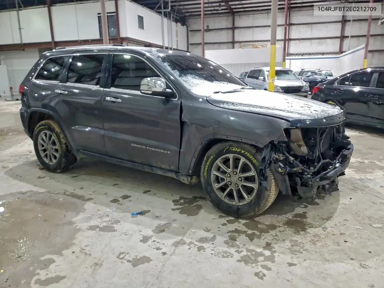 1C4RJFBT2EC212709 2014 Jeep Grand Cherokee Limited