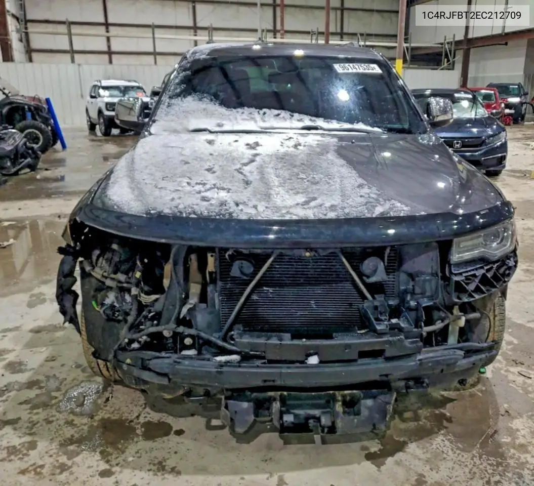 1C4RJFBT2EC212709 2014 Jeep Grand Cherokee Limited