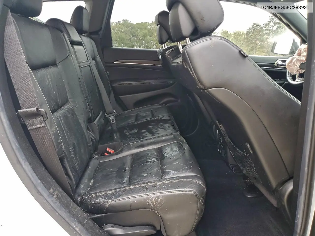 1C4RJFBG5EC288931 2014 Jeep Grand Cherokee Limited