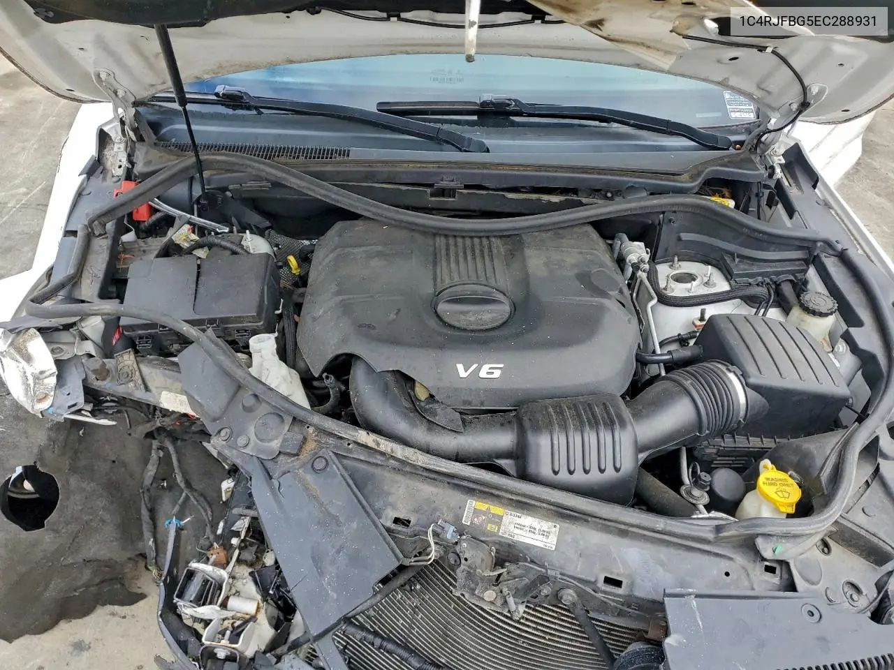 1C4RJFBG5EC288931 2014 Jeep Grand Cherokee Limited