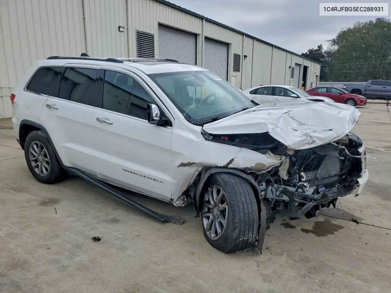 1C4RJFBG5EC288931 2014 Jeep Grand Cherokee Limited