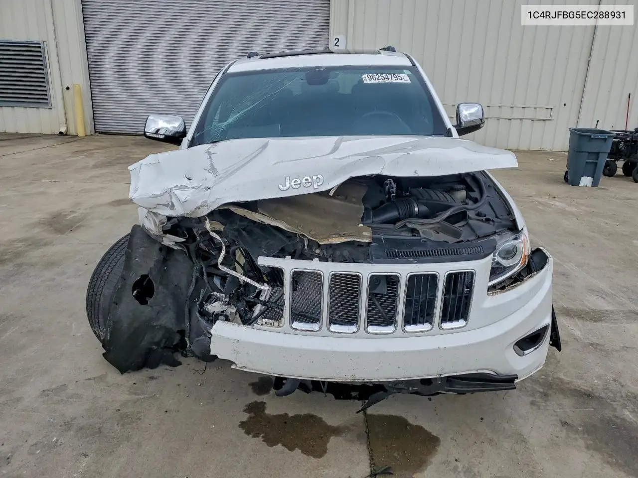 1C4RJFBG5EC288931 2014 Jeep Grand Cherokee Limited
