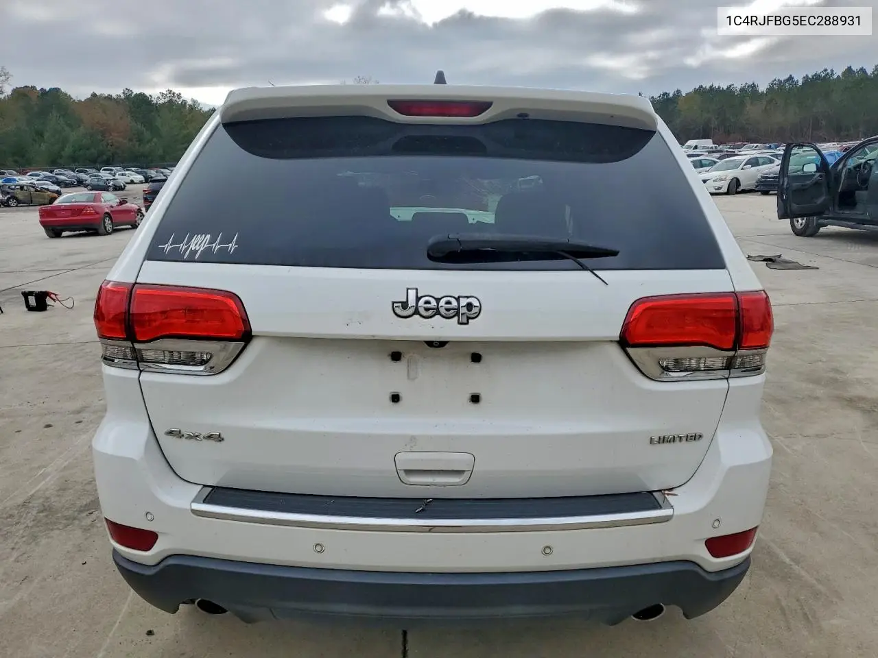 1C4RJFBG5EC288931 2014 Jeep Grand Cherokee Limited