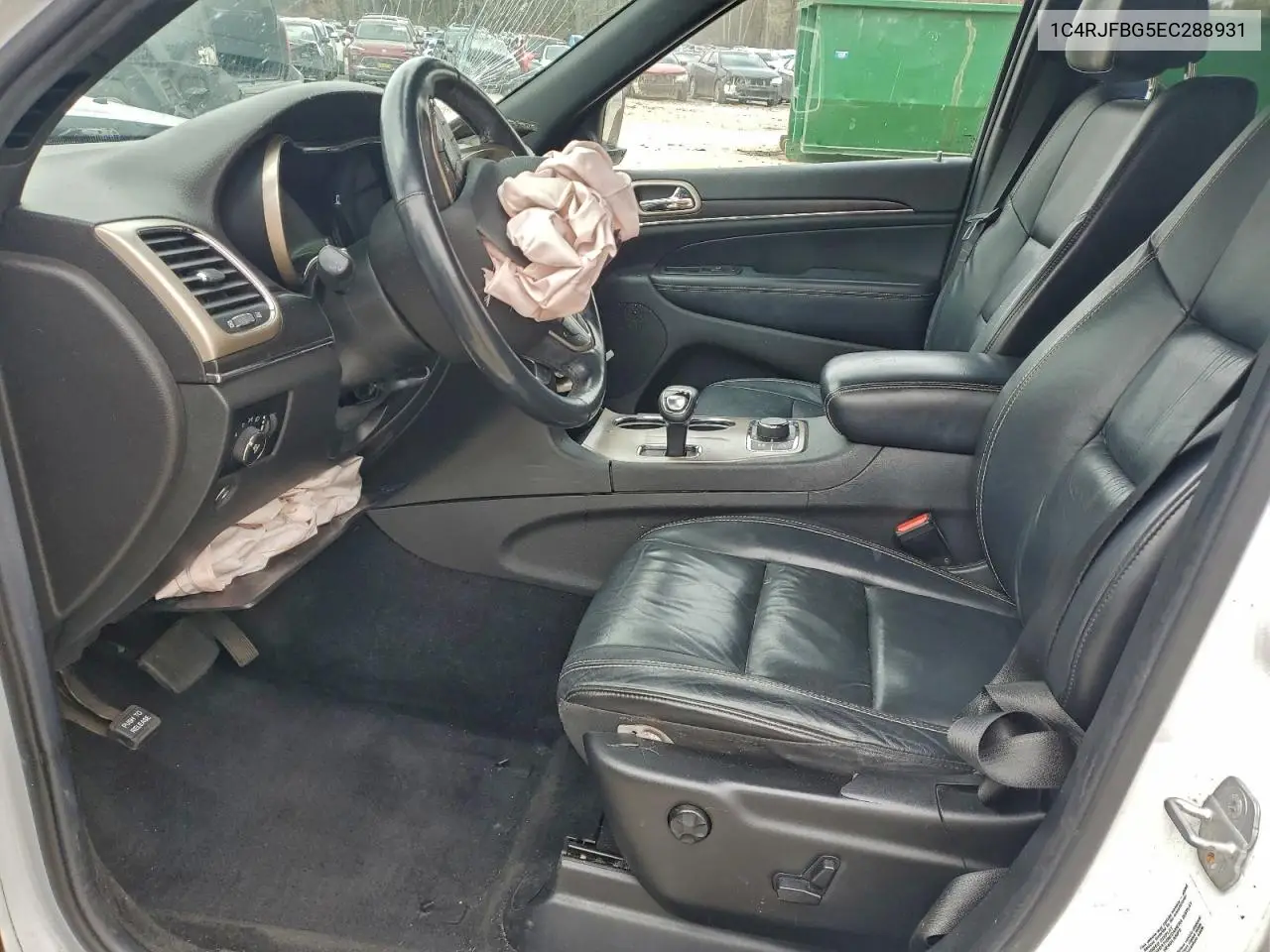 1C4RJFBG5EC288931 2014 Jeep Grand Cherokee Limited