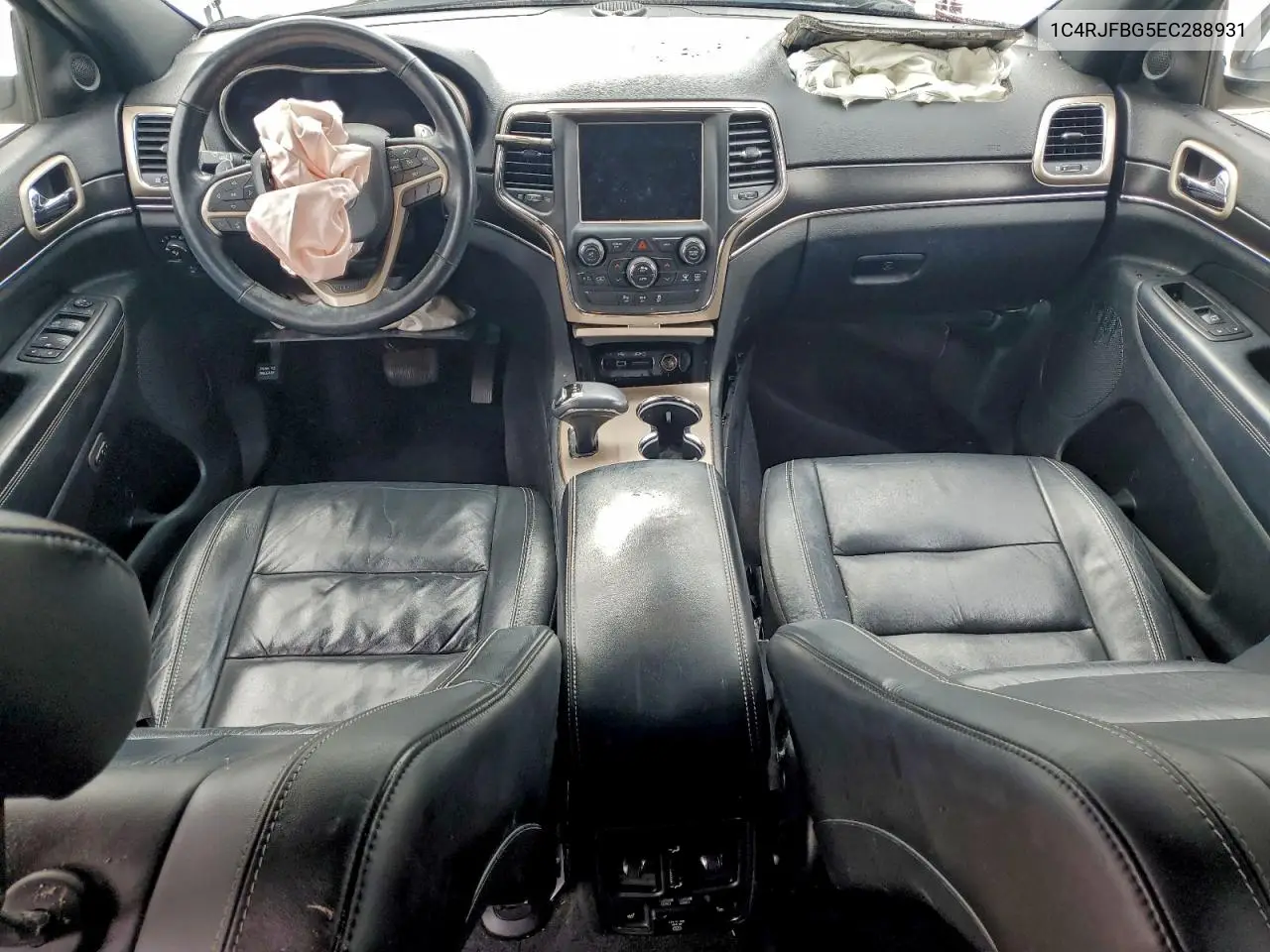 1C4RJFBG5EC288931 2014 Jeep Grand Cherokee Limited