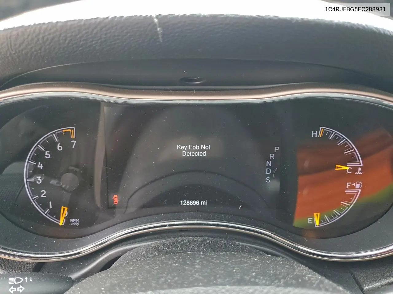 1C4RJFBG5EC288931 2014 Jeep Grand Cherokee Limited